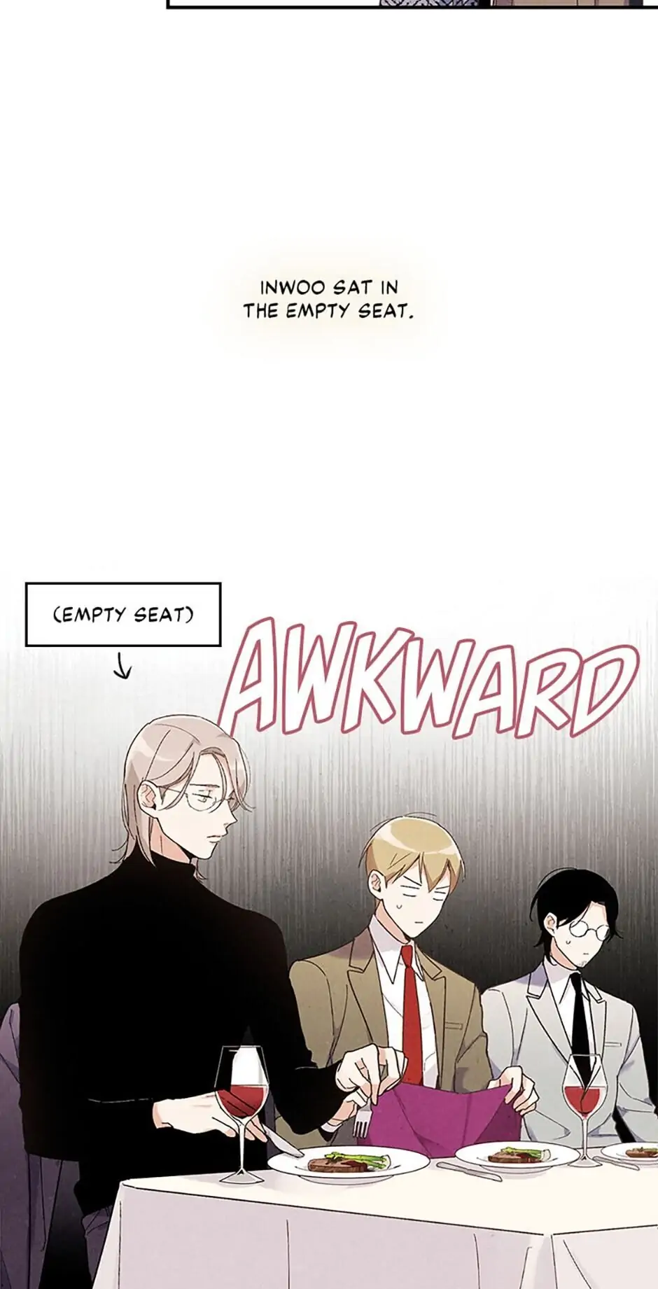 The Insatiable Man [Mature] - Chapter 19 manhwa