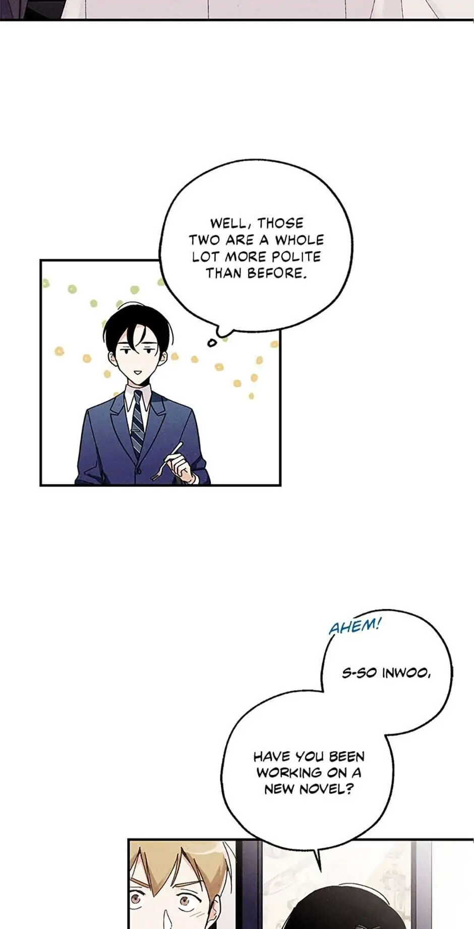 The Insatiable Man [Mature] - Chapter 19 manhwa