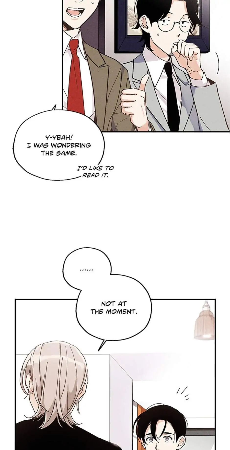 The Insatiable Man [Mature] - Chapter 19 manhwa