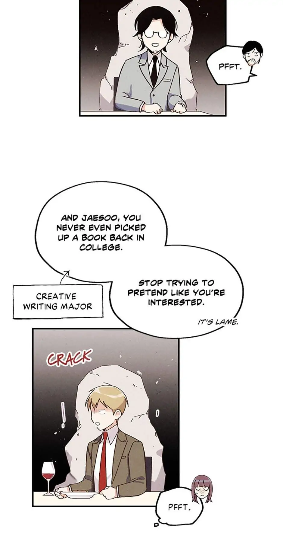 The Insatiable Man [Mature] - Chapter 19 manhwa