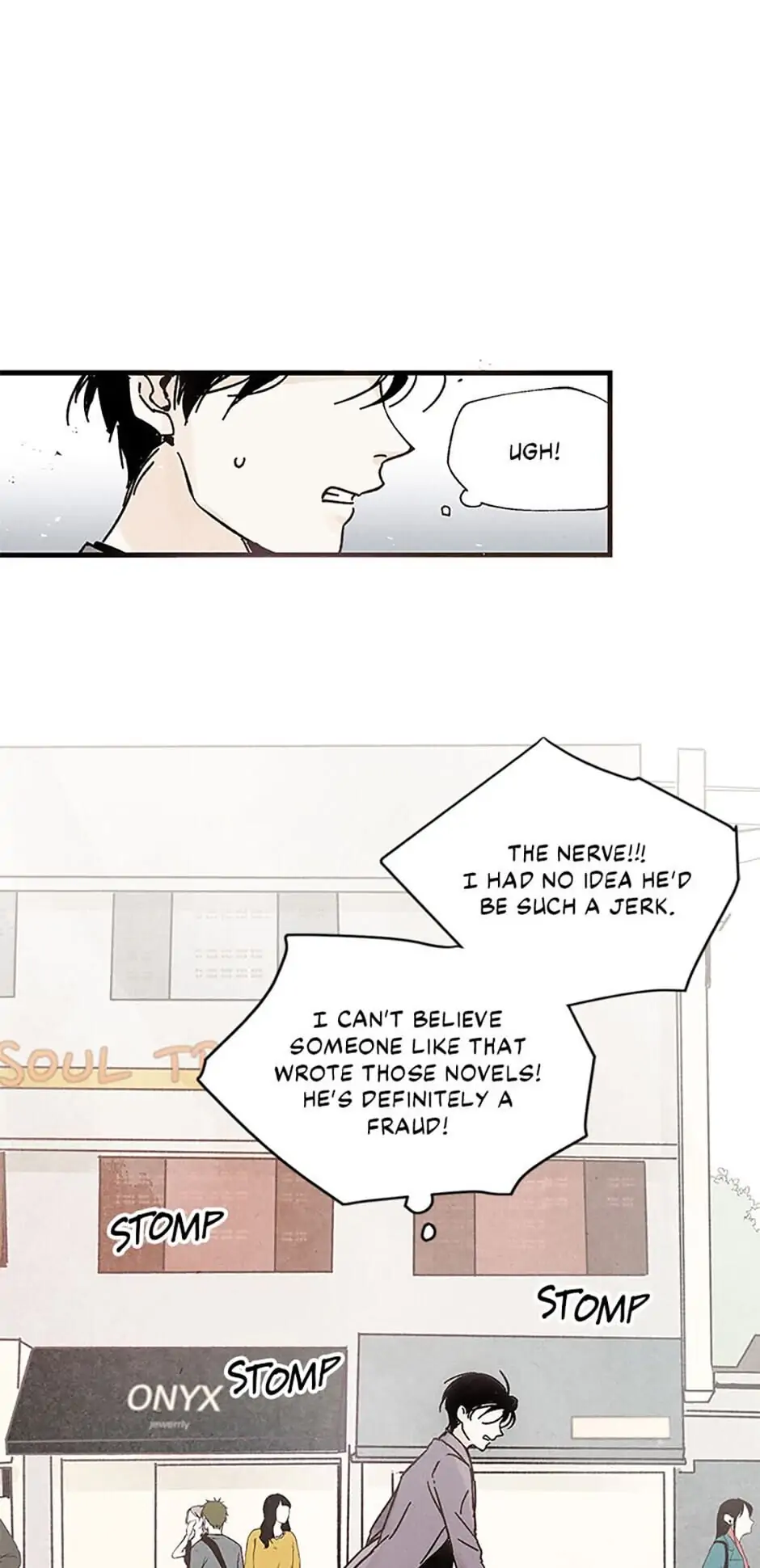 The Insatiable Man [Mature] - Chapter 2 manhwa