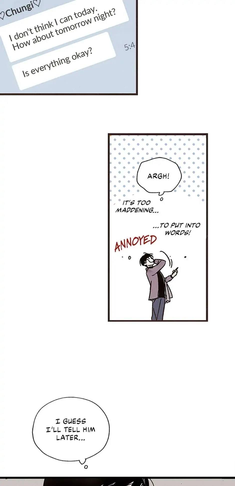 The Insatiable Man [Mature] - Chapter 2 manhwa