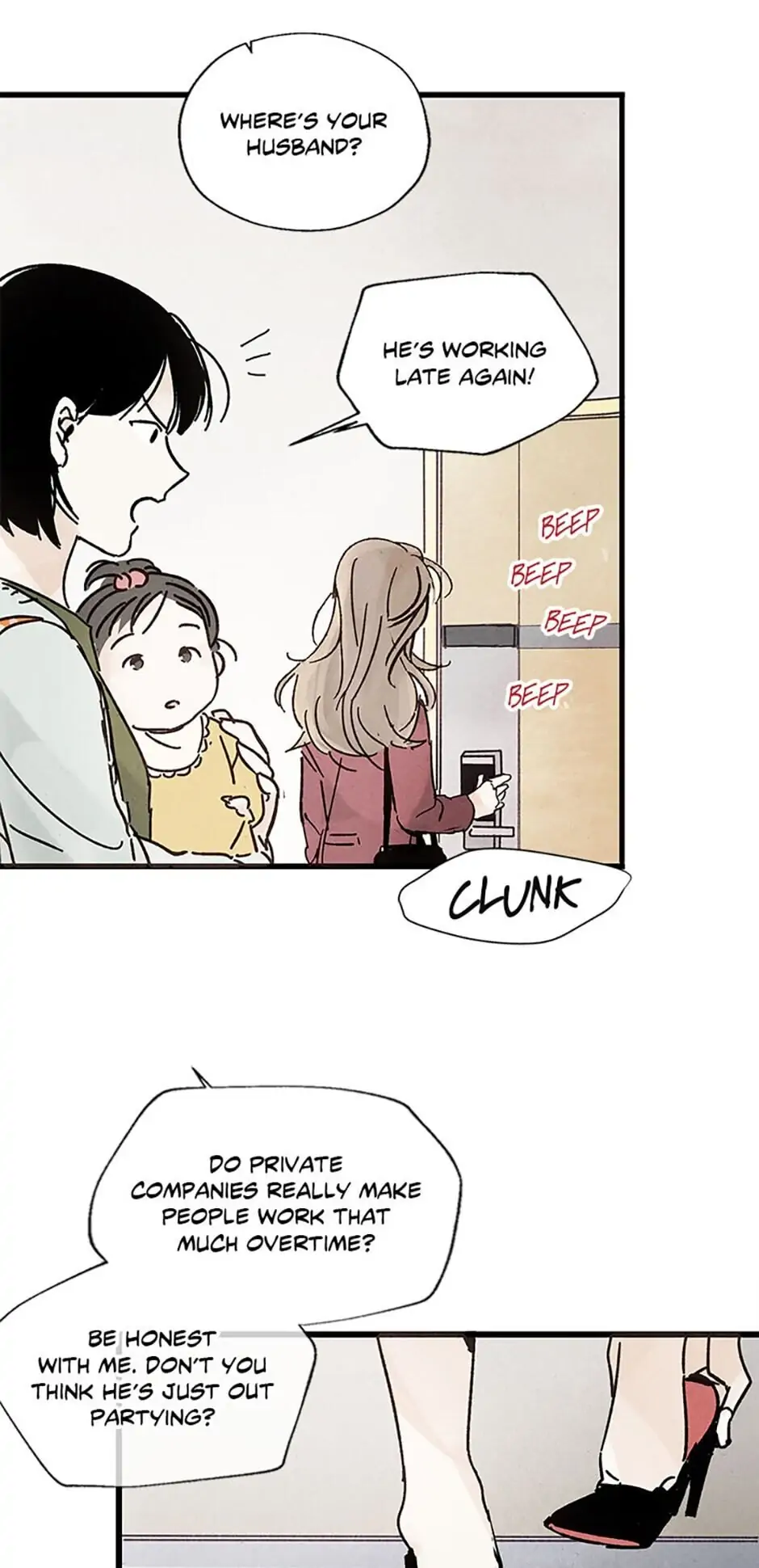 The Insatiable Man [Mature] - Chapter 2 manhwa