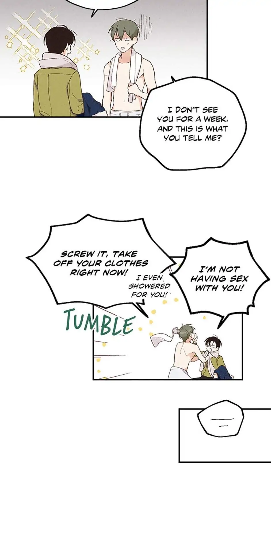 The Insatiable Man [Mature] - Chapter 20 manhwa