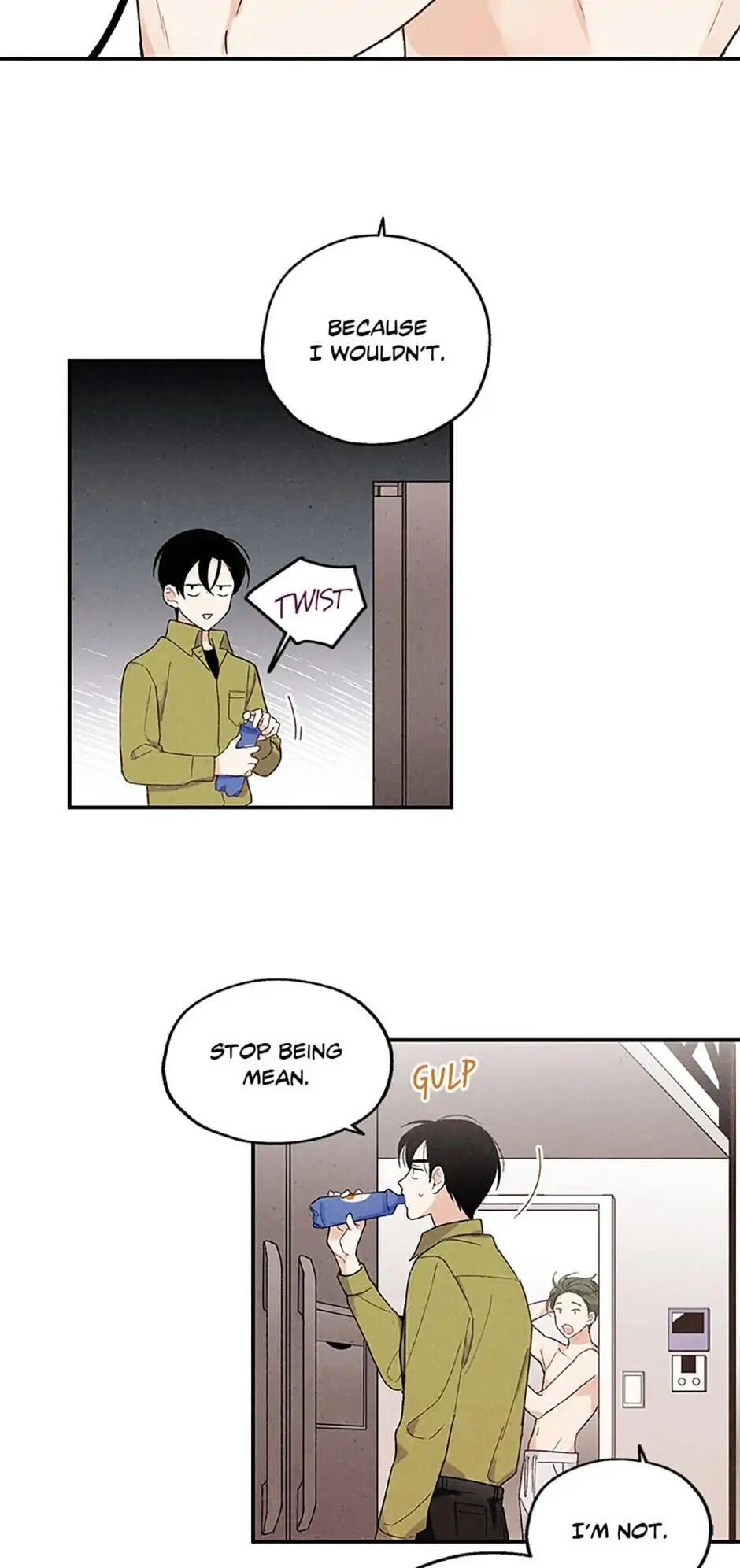 The Insatiable Man [Mature] - Chapter 20 manhwa