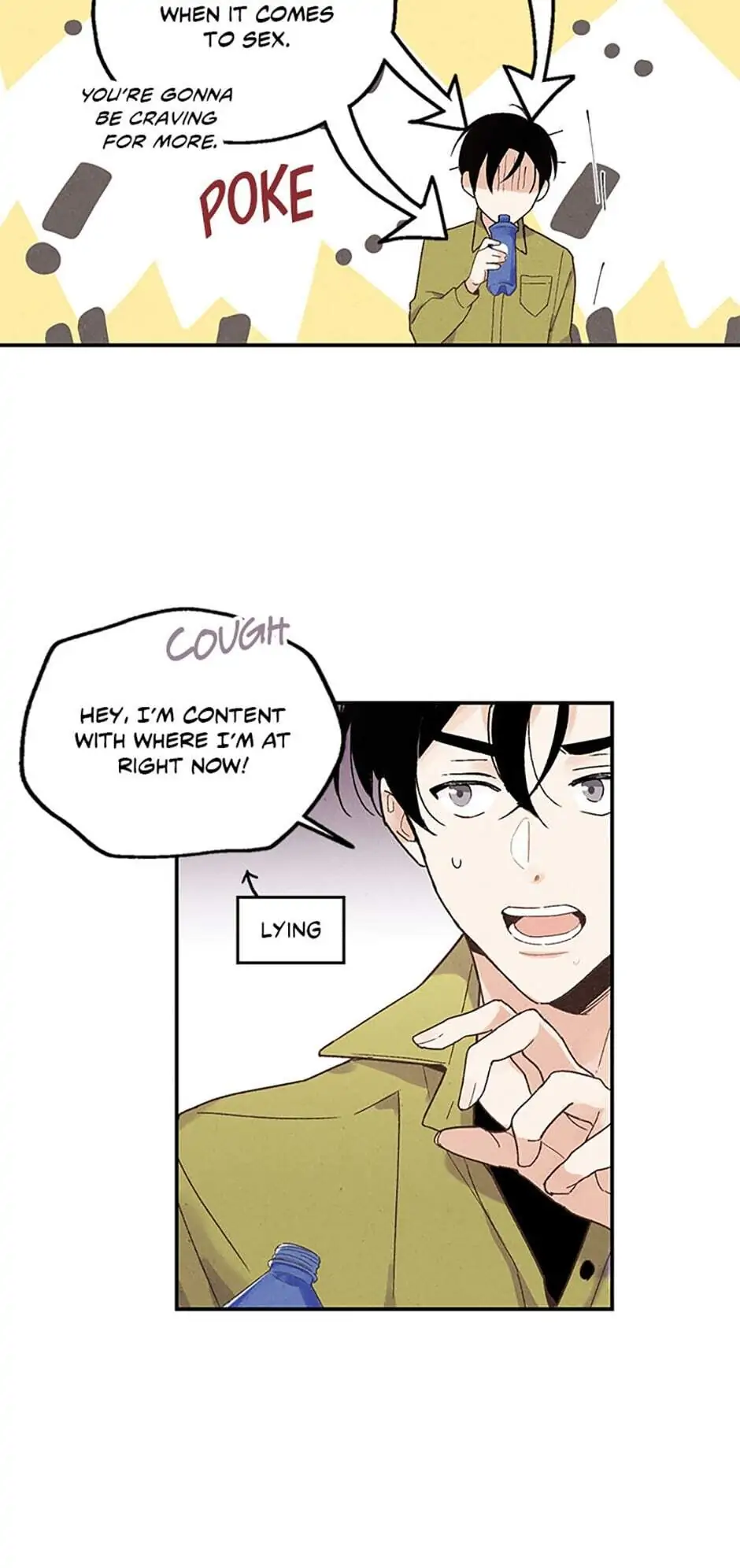 The Insatiable Man [Mature] - Chapter 20 manhwa