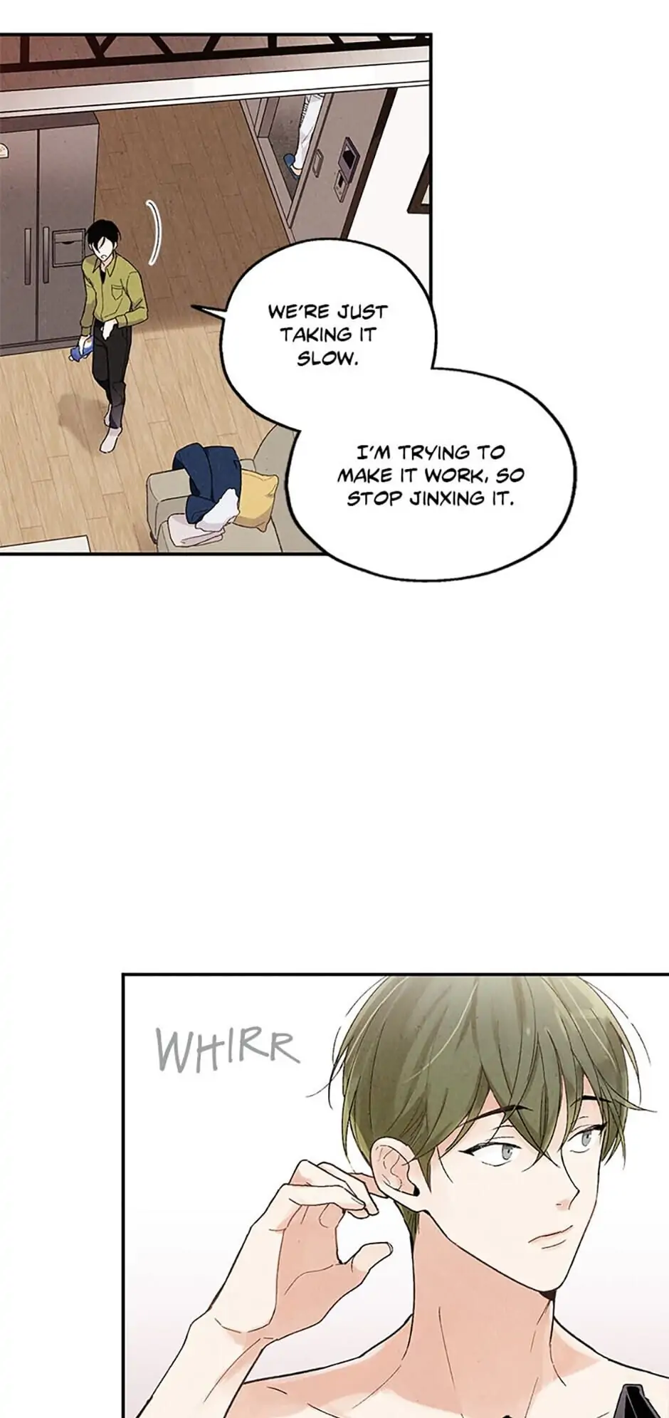 The Insatiable Man [Mature] - Chapter 20 manhwa