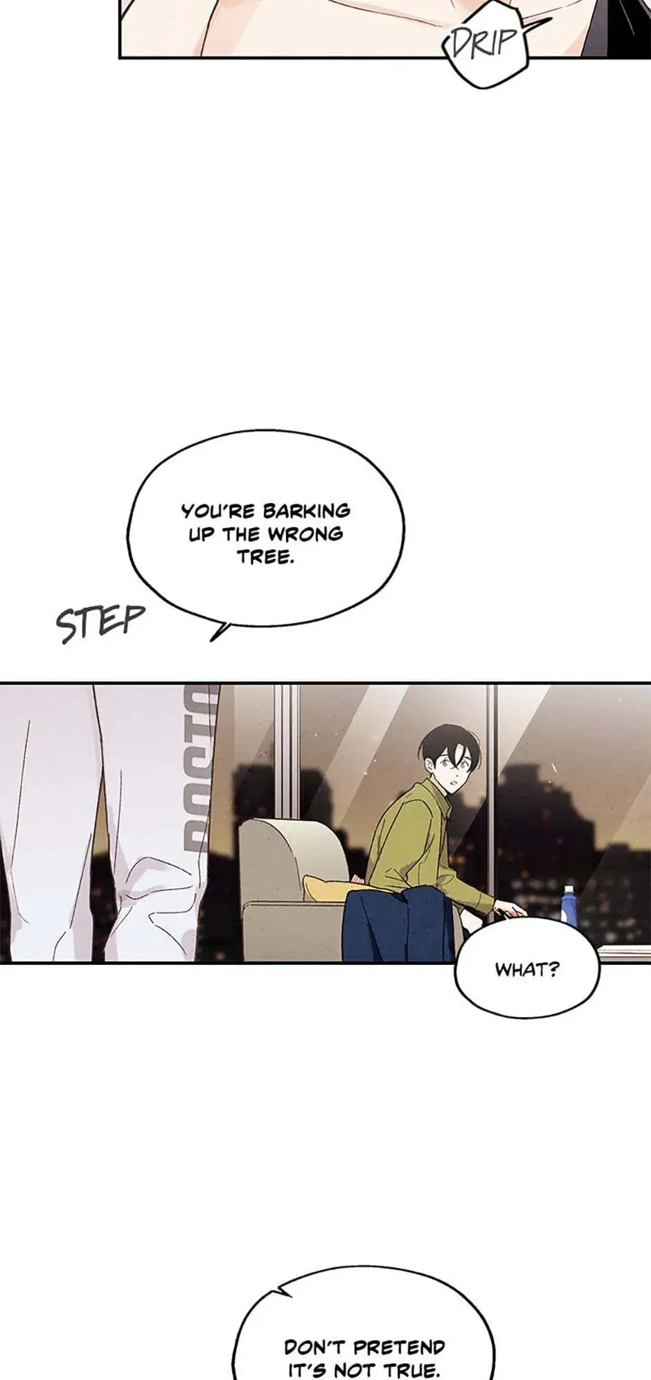 The Insatiable Man [Mature] - Chapter 20 manhwa