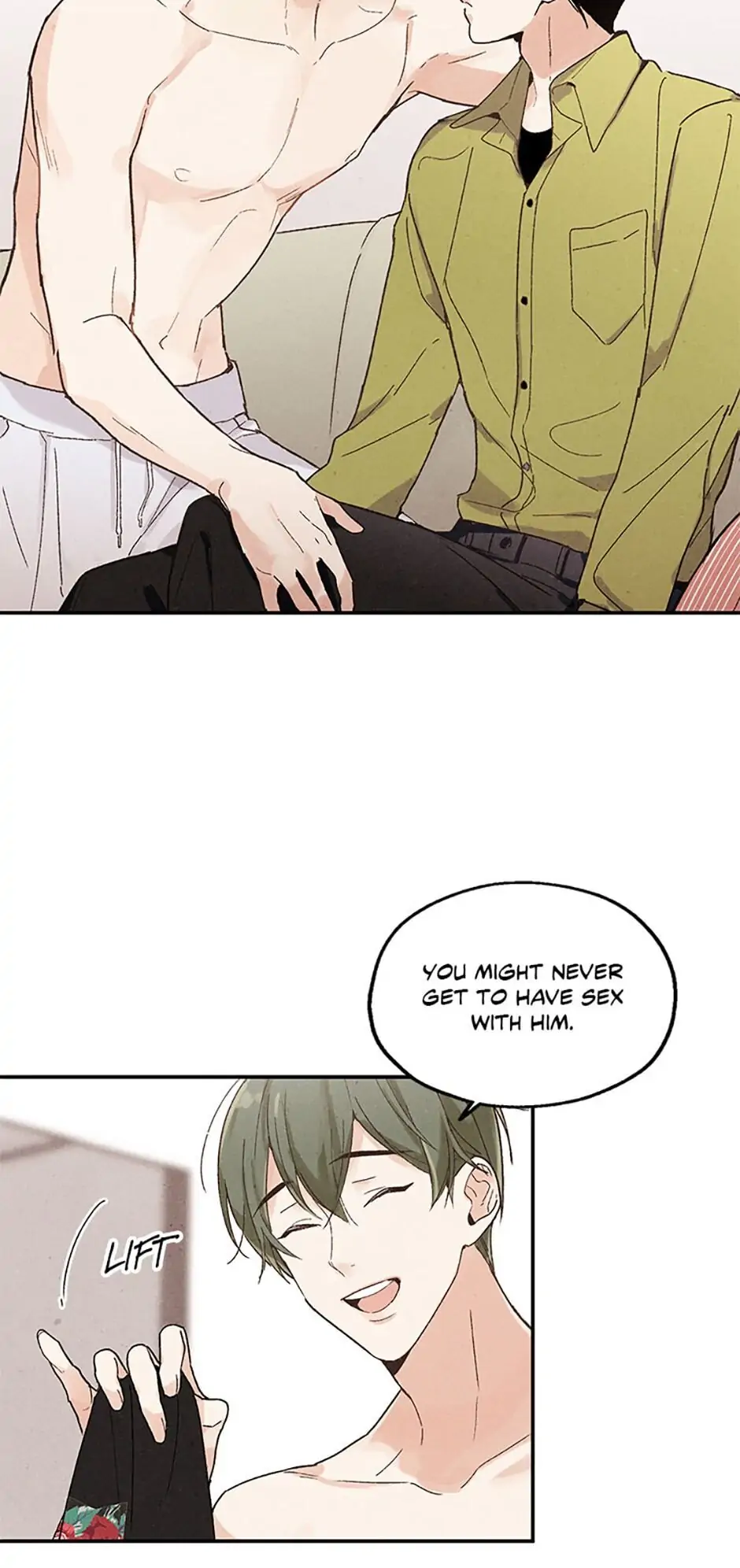 The Insatiable Man [Mature] - Chapter 20 manhwa
