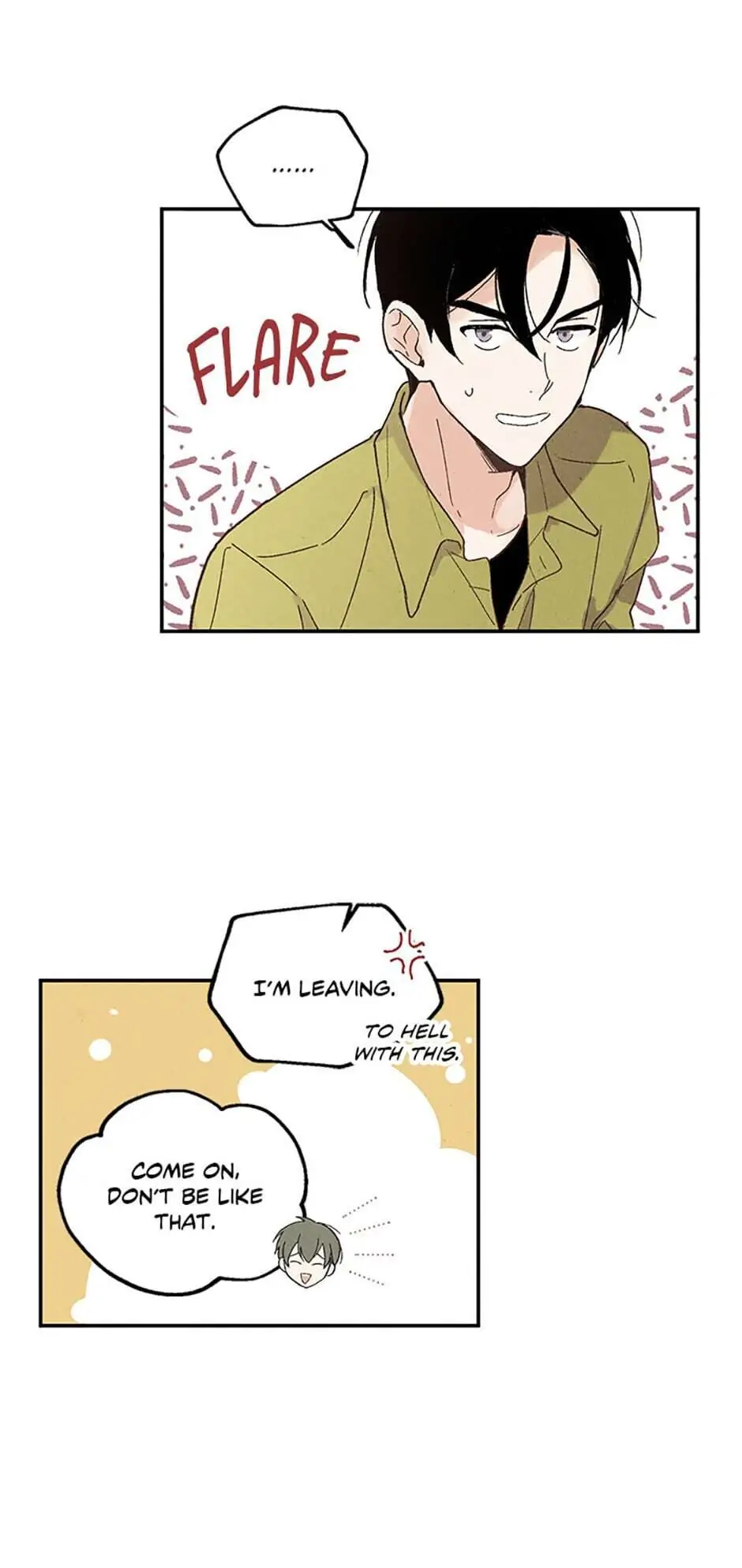 The Insatiable Man [Mature] - Chapter 20 manhwa