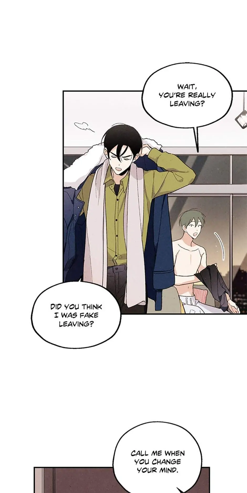 The Insatiable Man [Mature] - Chapter 20 manhwa