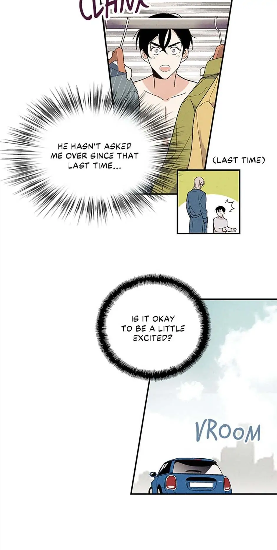The Insatiable Man [Mature] - Chapter 20 manhwa