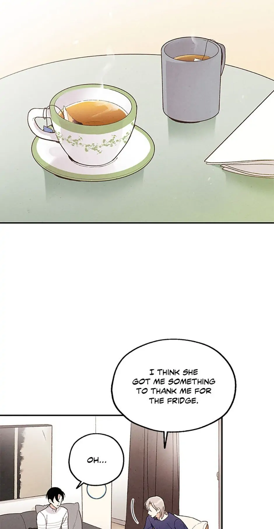 The Insatiable Man [Mature] - Chapter 21 manhwa