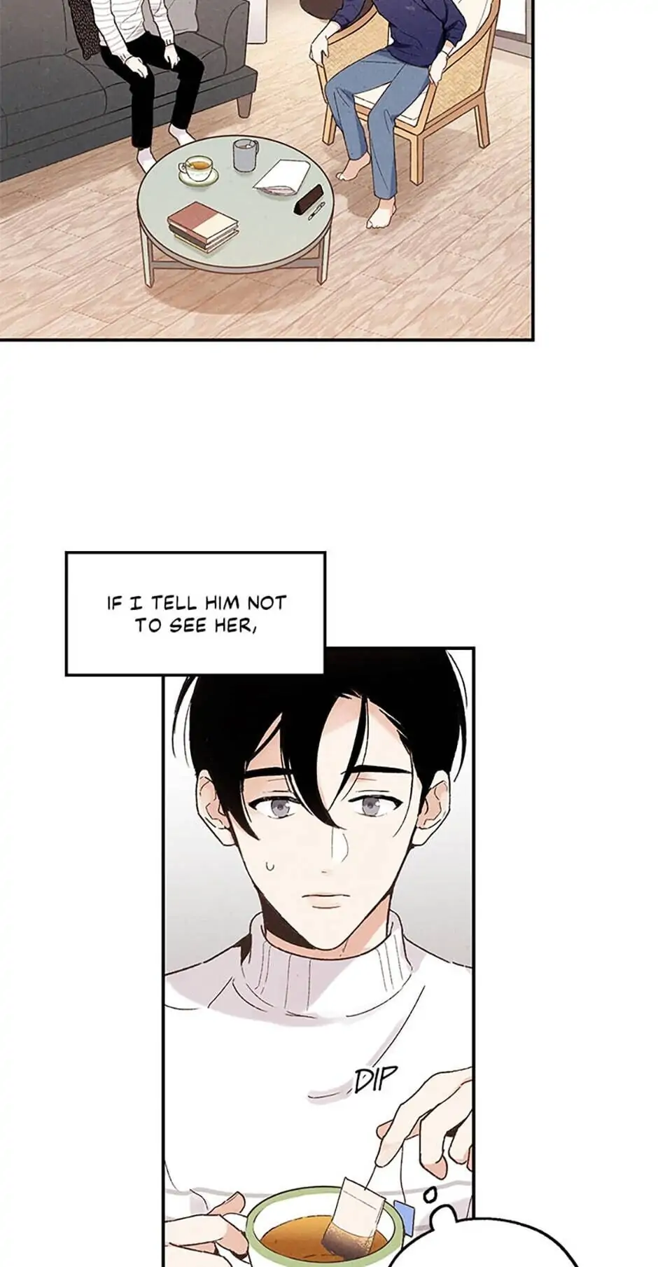 The Insatiable Man [Mature] - Chapter 21 manhwa