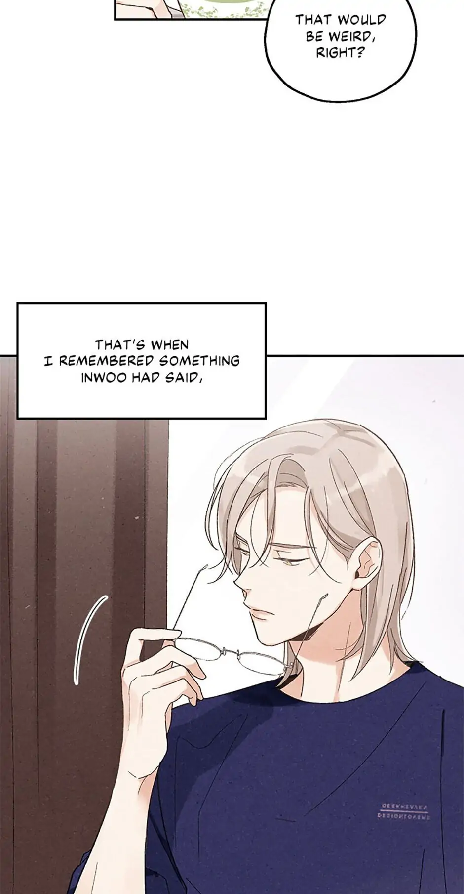 The Insatiable Man [Mature] - Chapter 21 manhwa