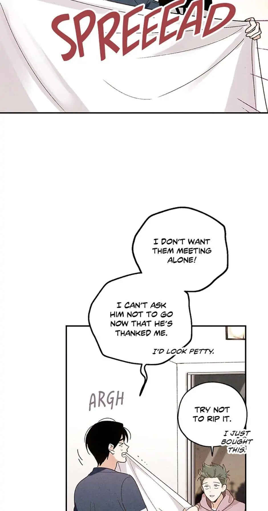 The Insatiable Man [Mature] - Chapter 21 manhwa