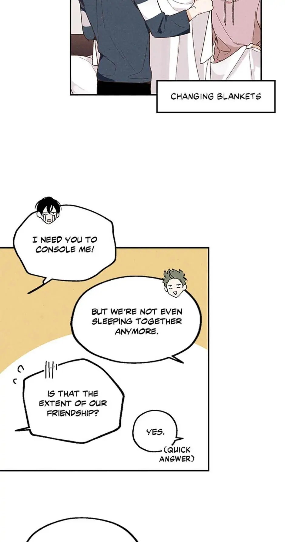 The Insatiable Man [Mature] - Chapter 21 manhwa