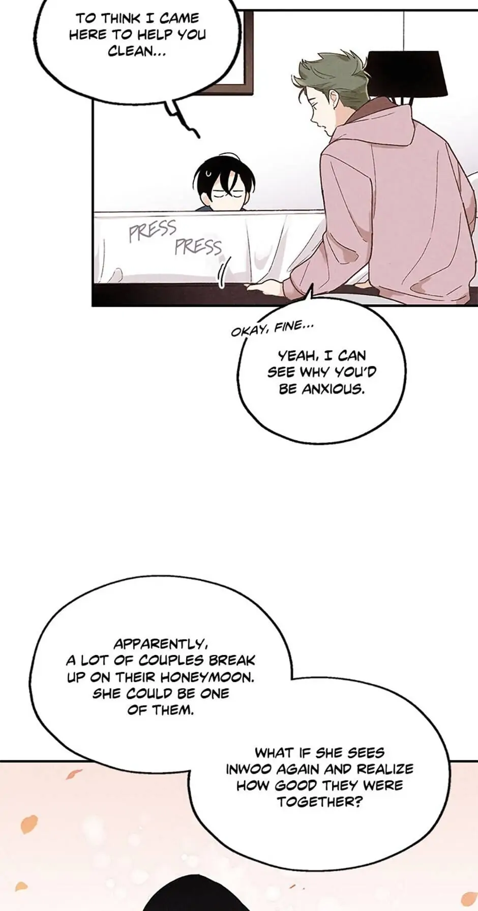 The Insatiable Man [Mature] - Chapter 21 manhwa