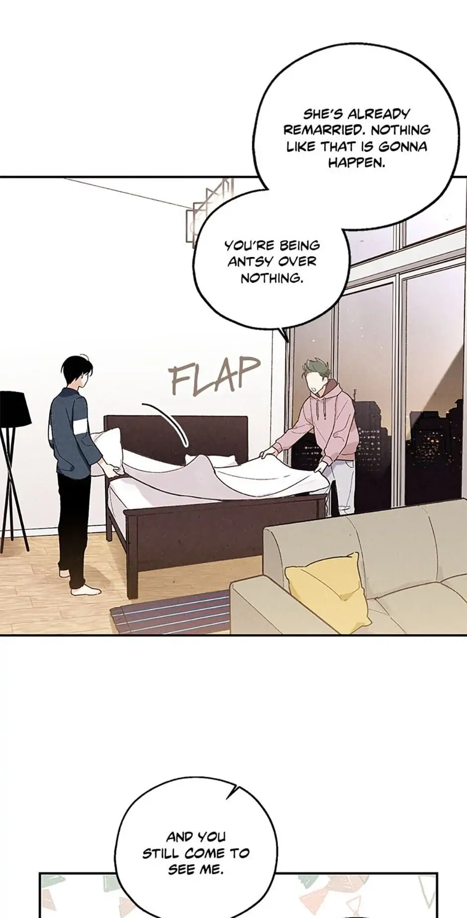The Insatiable Man [Mature] - Chapter 21 manhwa