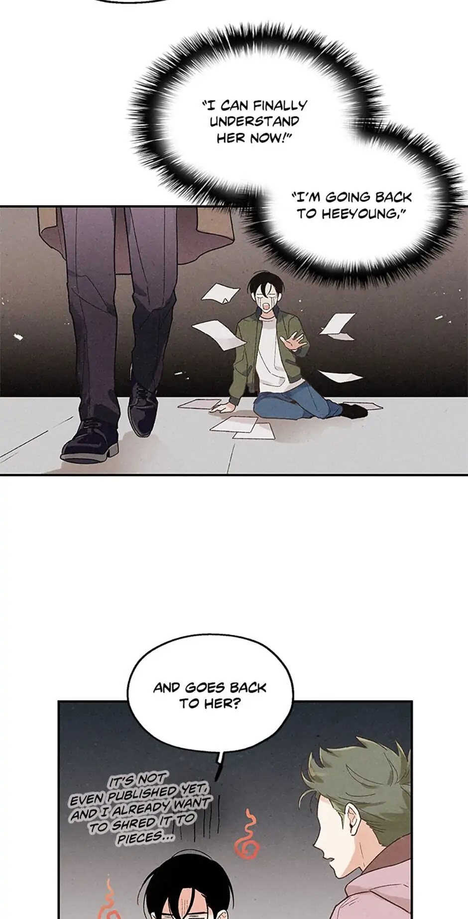 The Insatiable Man [Mature] - Chapter 21 manhwa