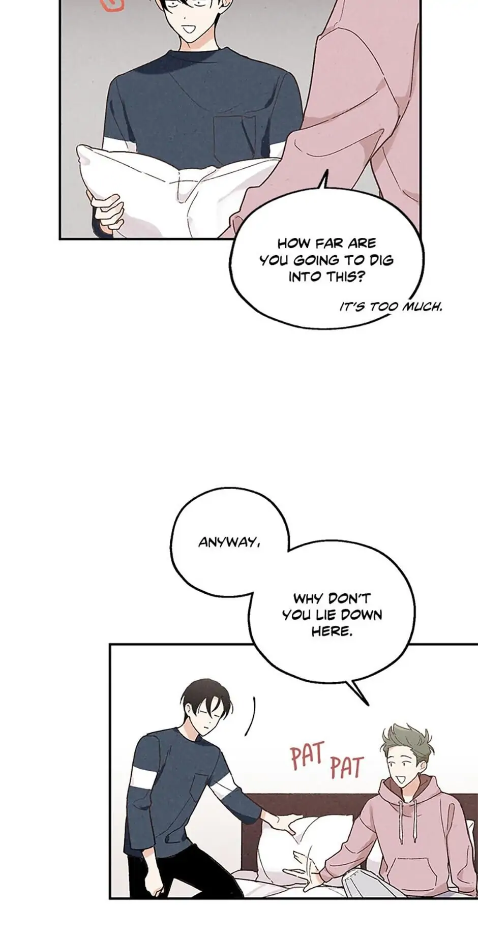 The Insatiable Man [Mature] - Chapter 21 manhwa