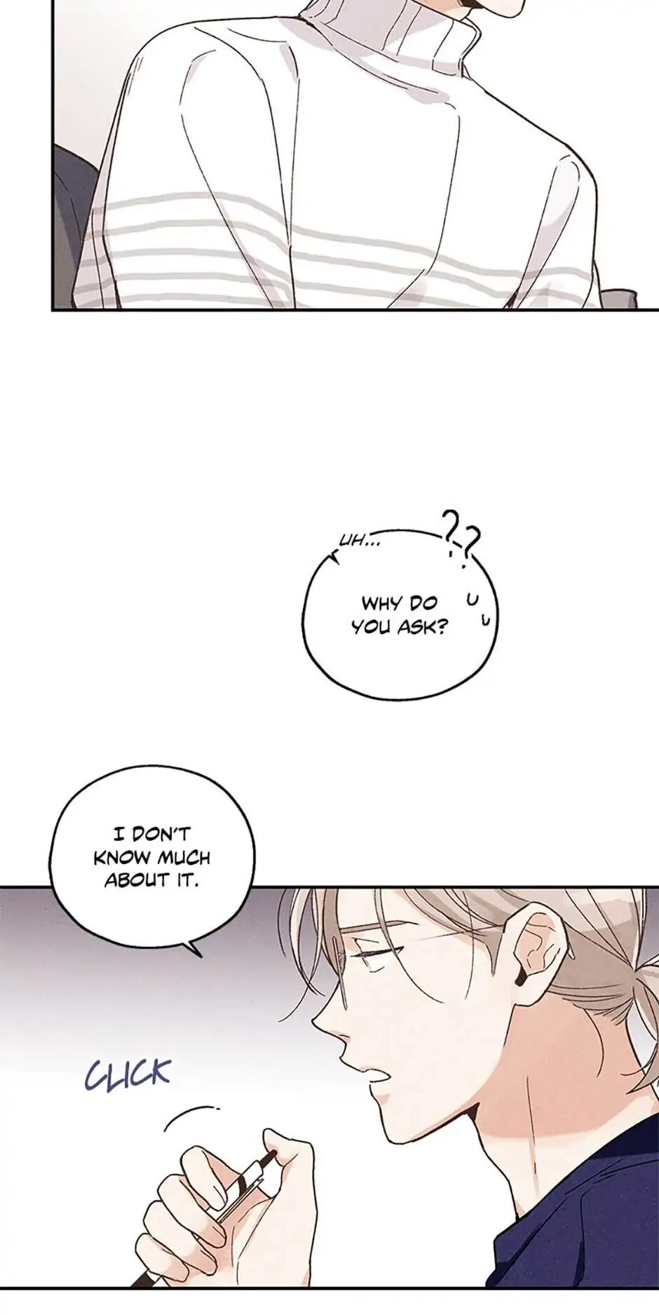 The Insatiable Man [Mature] - Chapter 21 manhwa