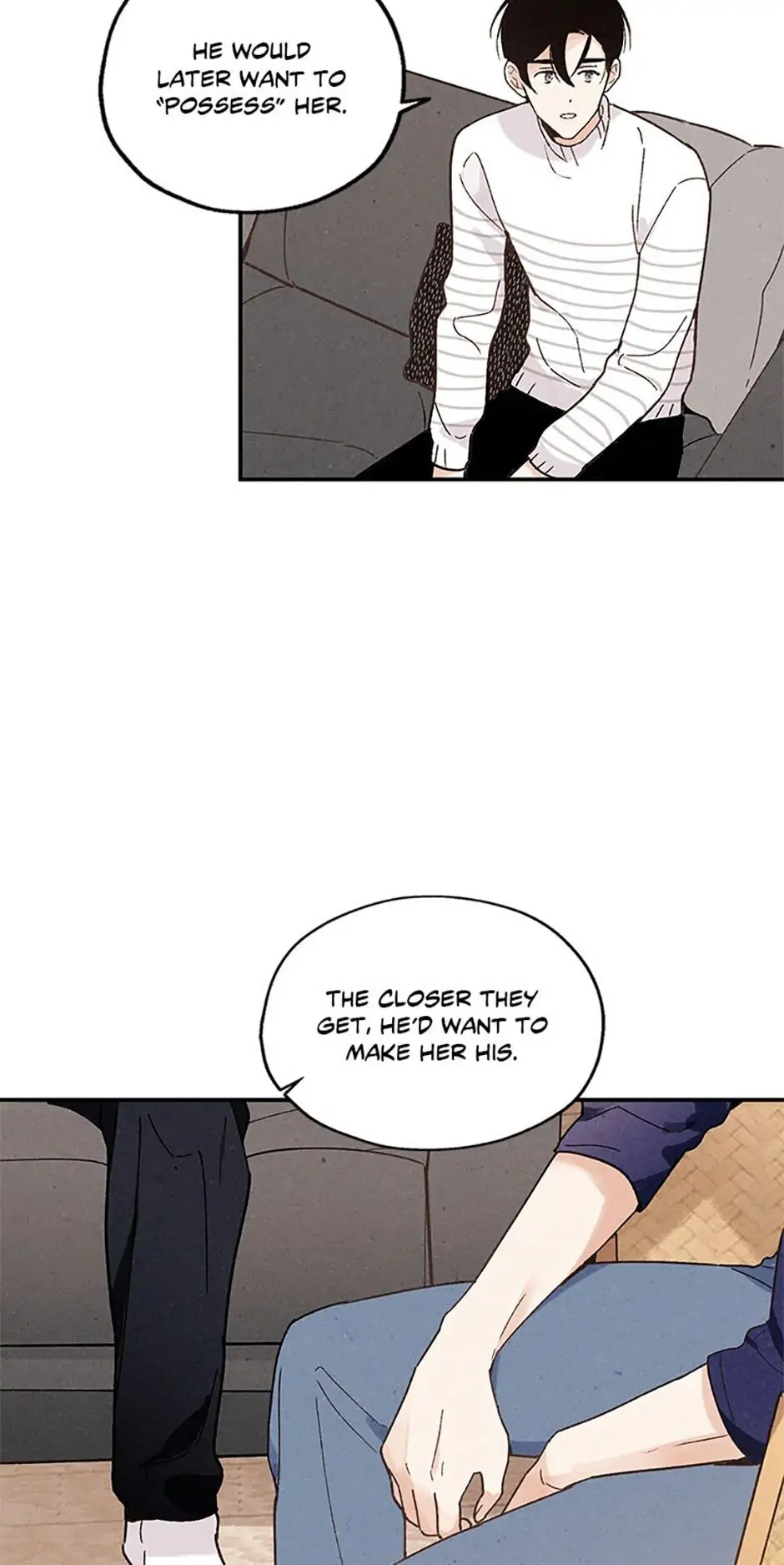 The Insatiable Man [Mature] - Chapter 21 manhwa
