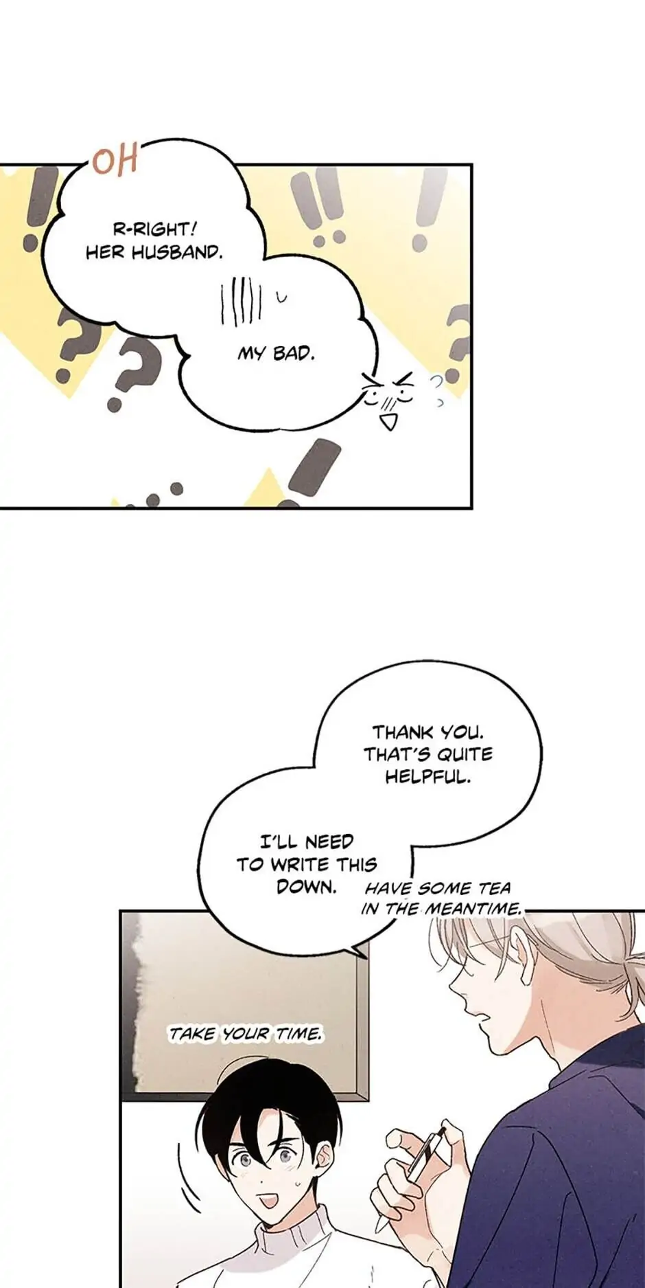 The Insatiable Man [Mature] - Chapter 21 manhwa