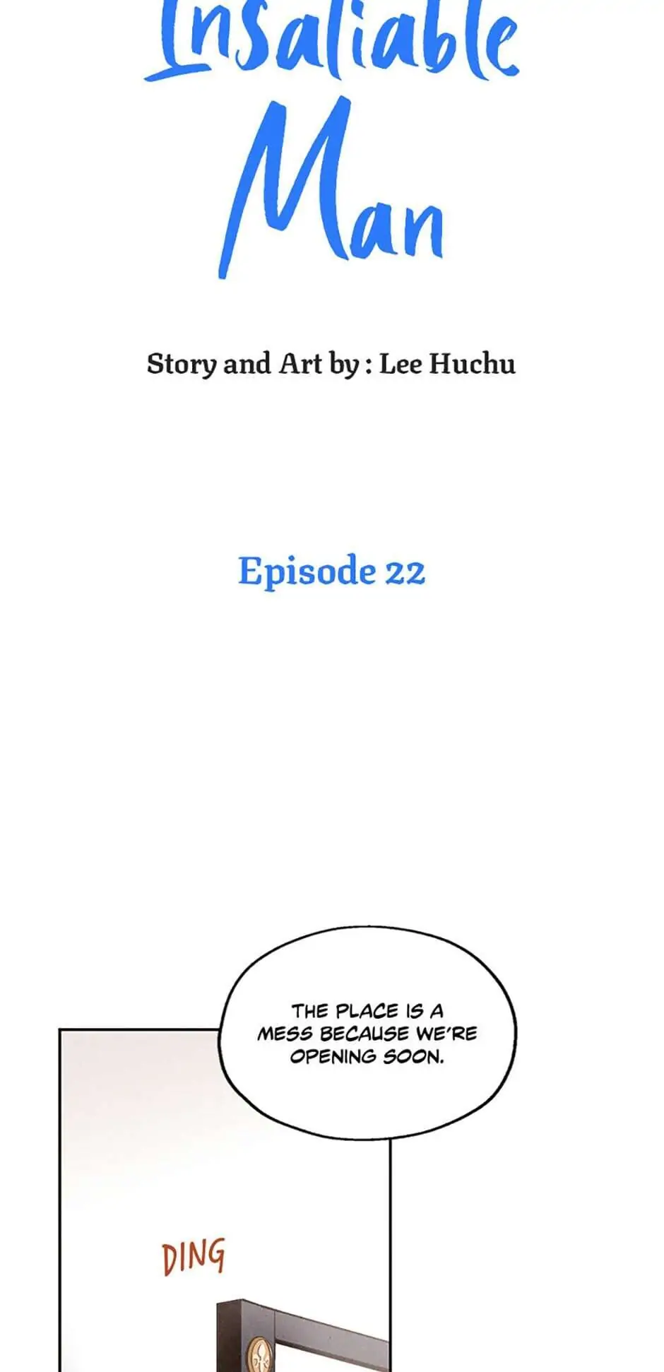 The Insatiable Man [Mature] - Chapter 22 manhwa