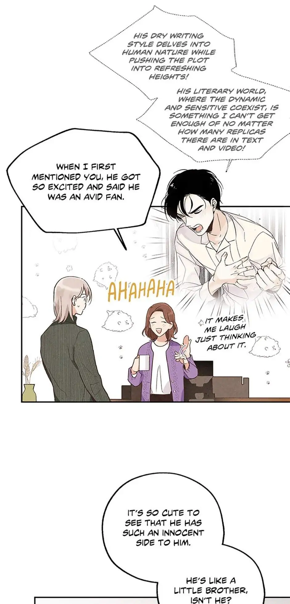 The Insatiable Man [Mature] - Chapter 22 manhwa