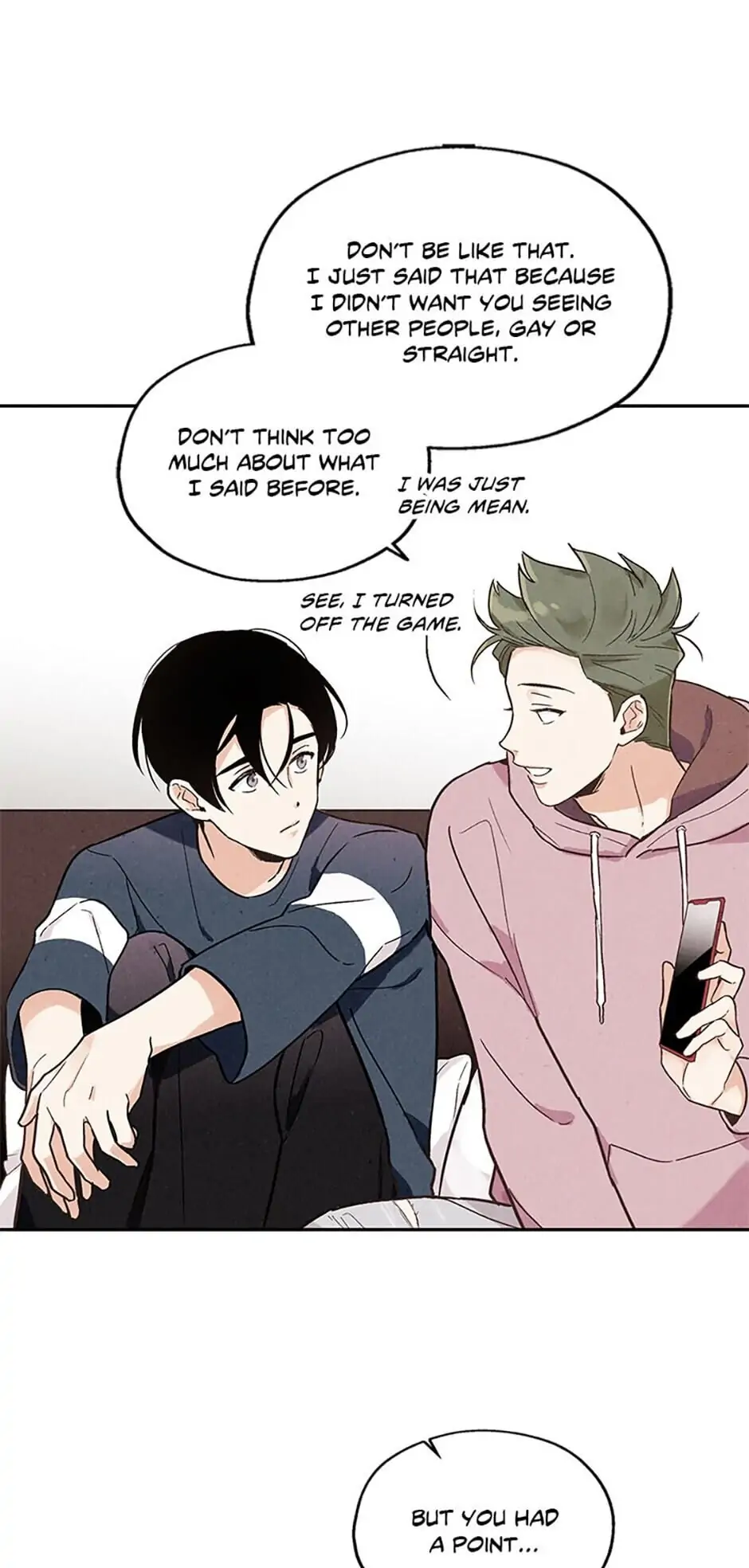 The Insatiable Man [Mature] - Chapter 22 manhwa