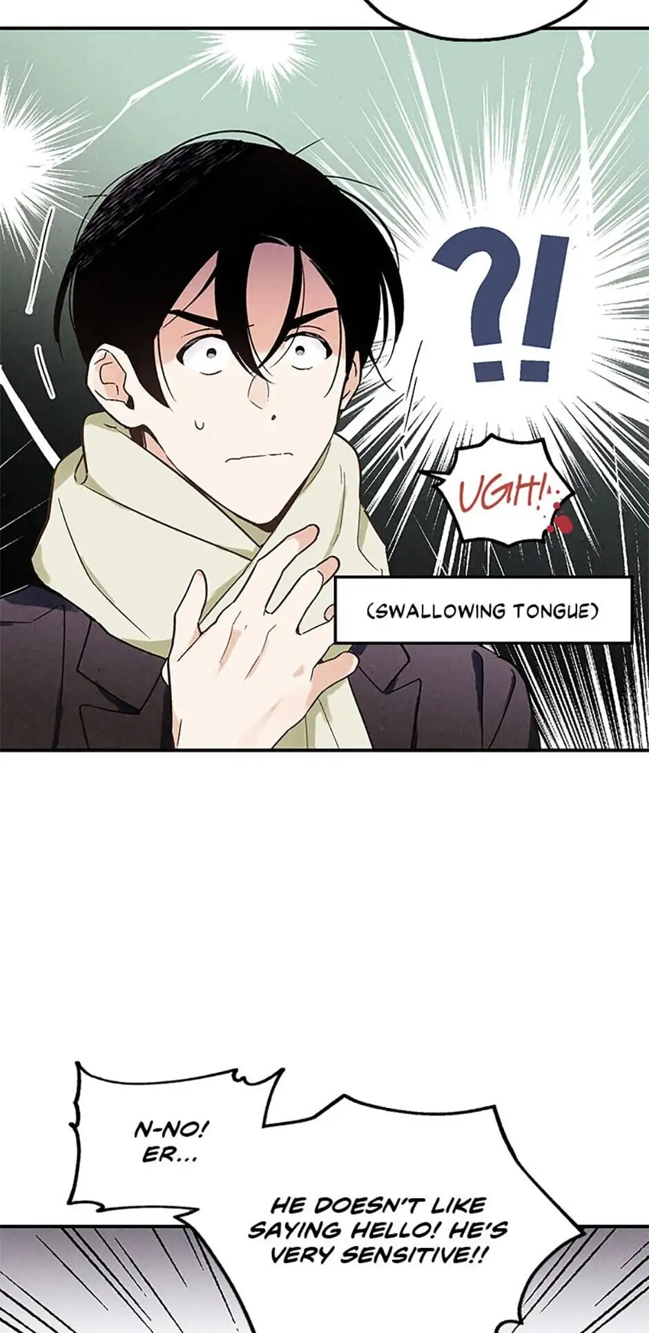 The Insatiable Man [Mature] - Chapter 24 manhwa