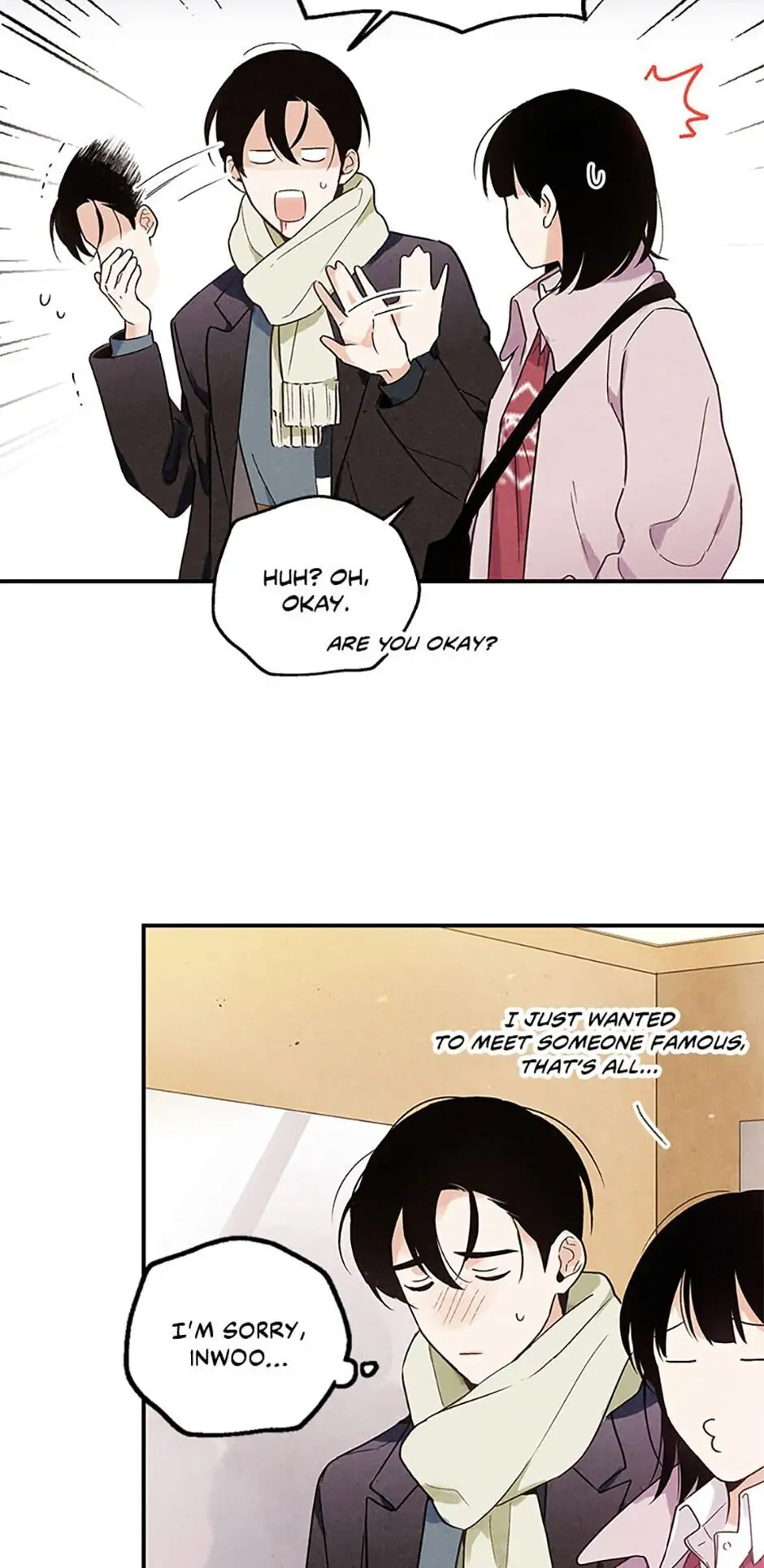 The Insatiable Man [Mature] - Chapter 24 manhwa