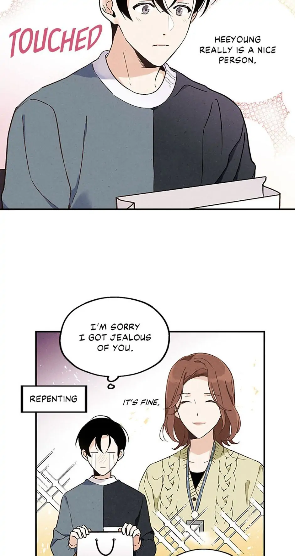 The Insatiable Man [Mature] - Chapter 25 manhwa