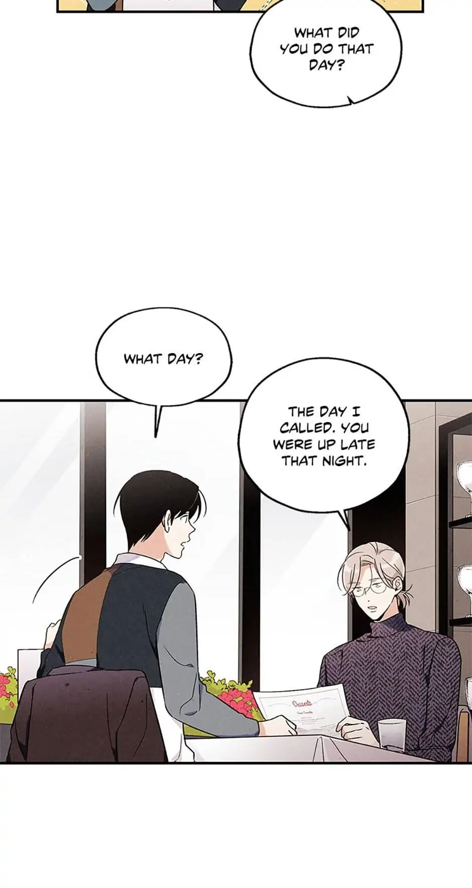 The Insatiable Man [Mature] - Chapter 25 manhwa
