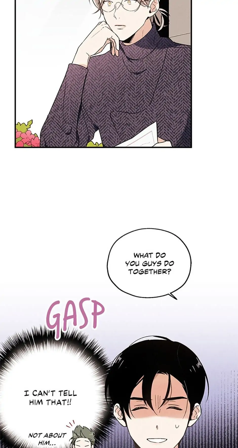 The Insatiable Man [Mature] - Chapter 25 manhwa