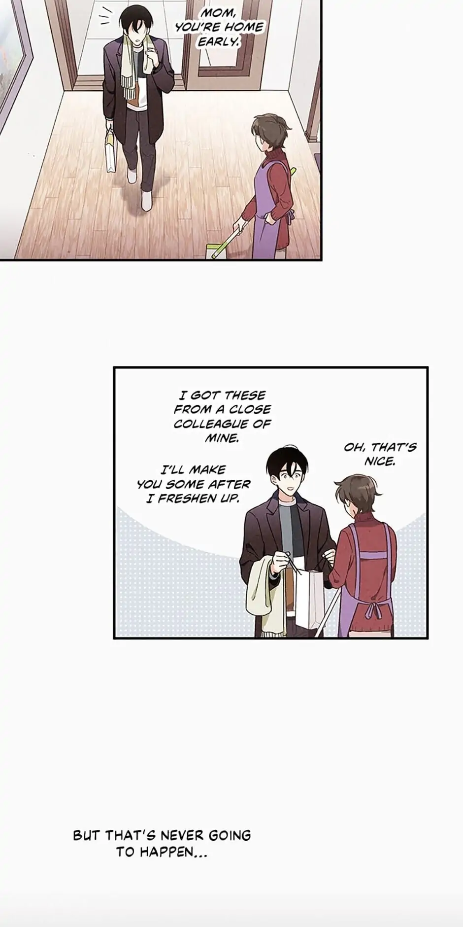 The Insatiable Man [Mature] - Chapter 25 manhwa