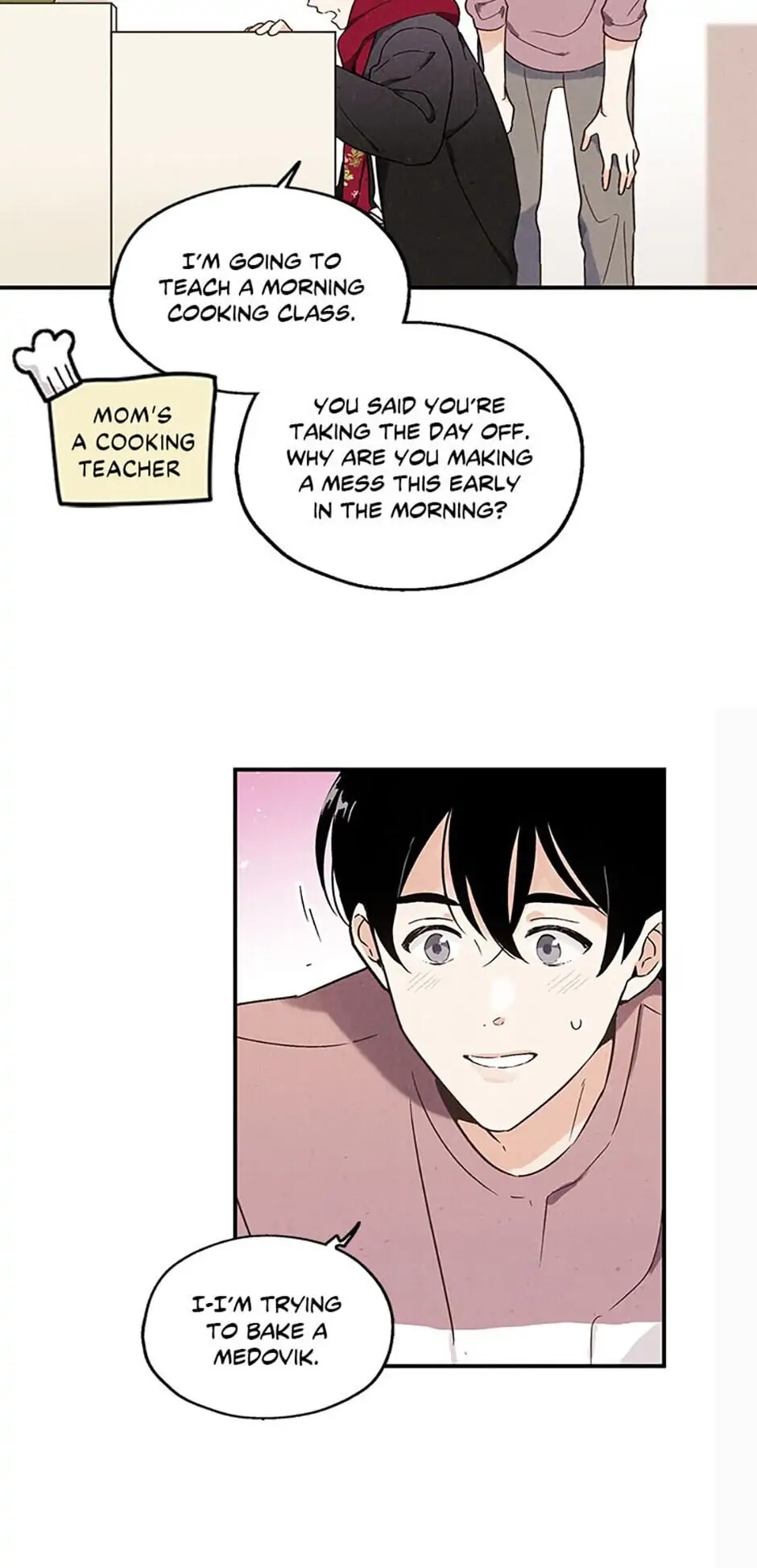 The Insatiable Man [Mature] - Chapter 26 manhwa