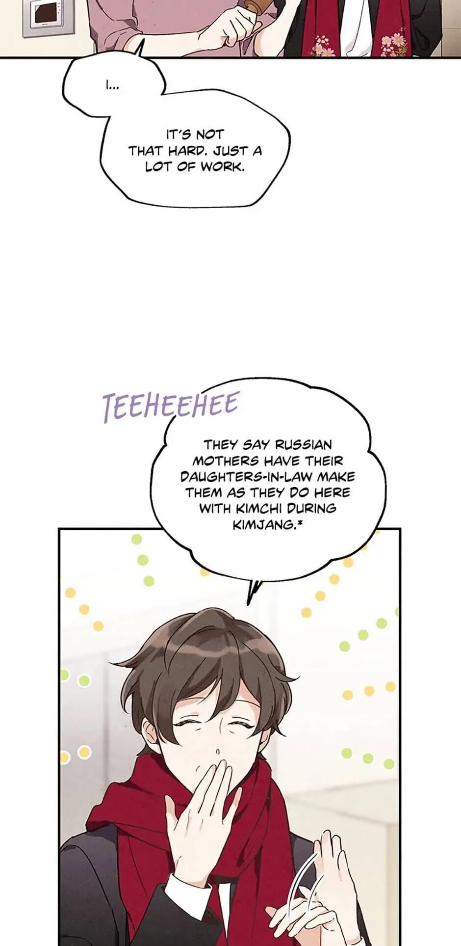 The Insatiable Man [Mature] - Chapter 26 manhwa