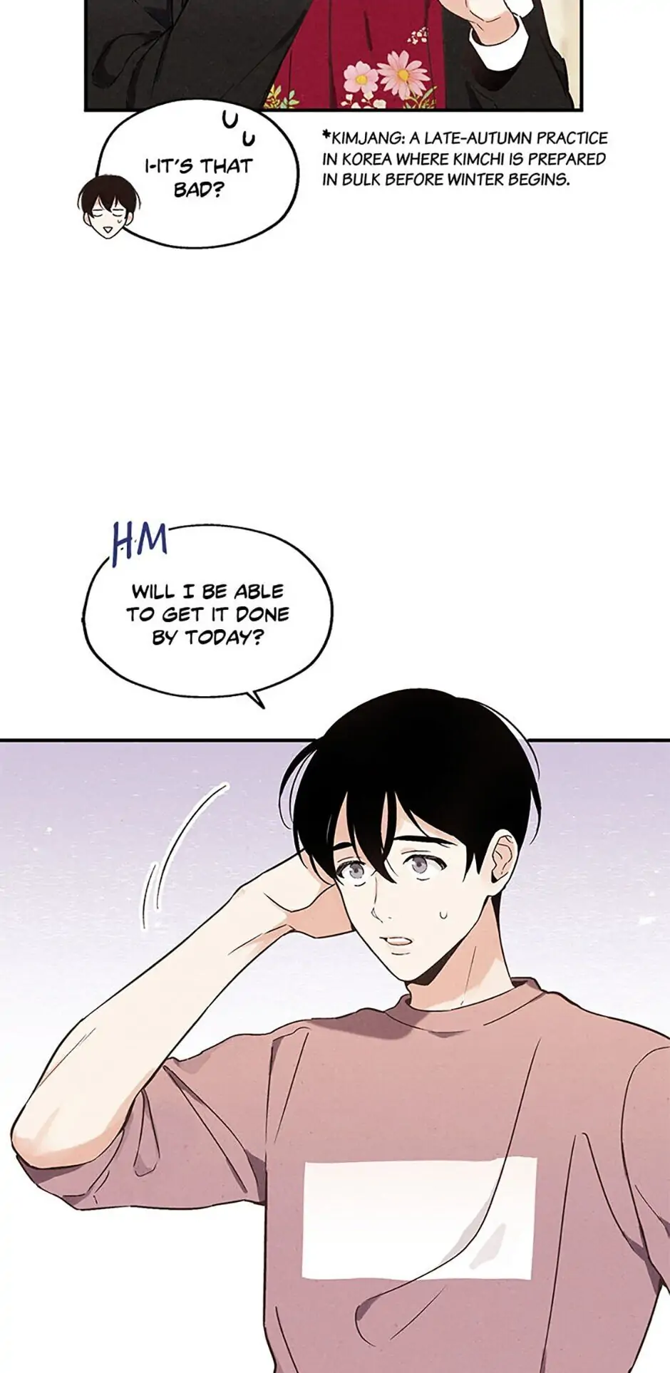 The Insatiable Man [Mature] - Chapter 26 manhwa