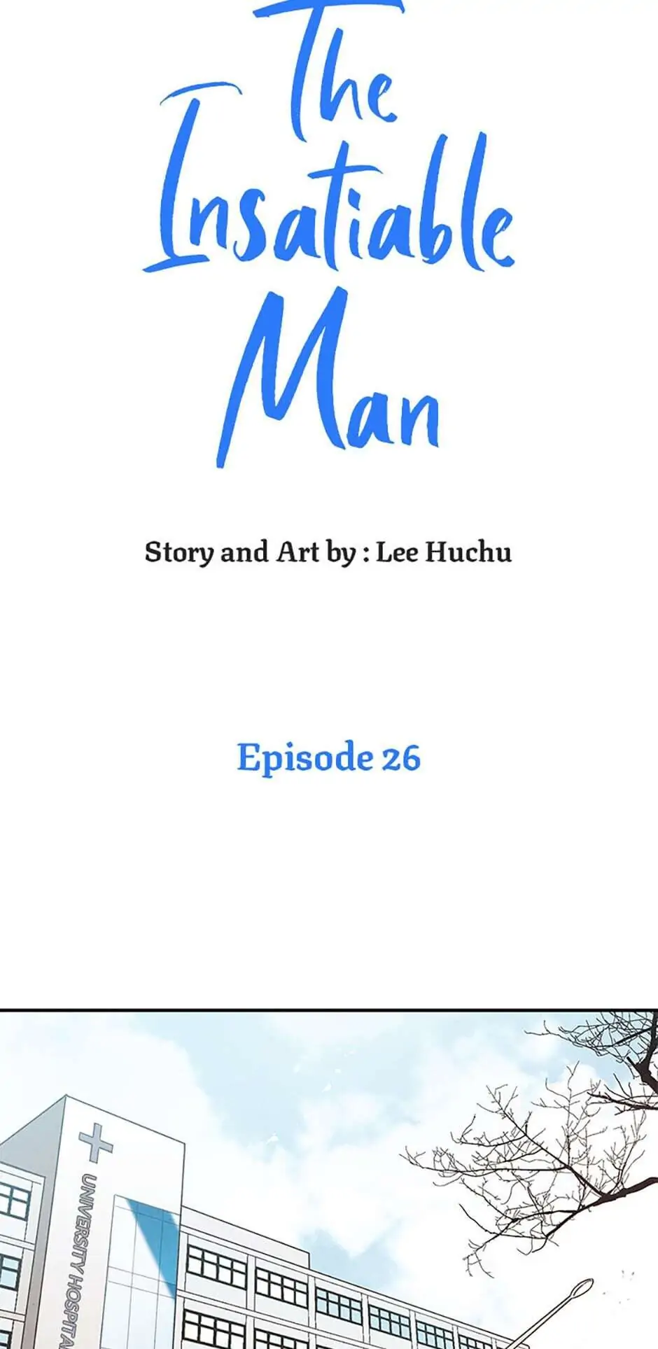 The Insatiable Man [Mature] - Chapter 26 manhwa