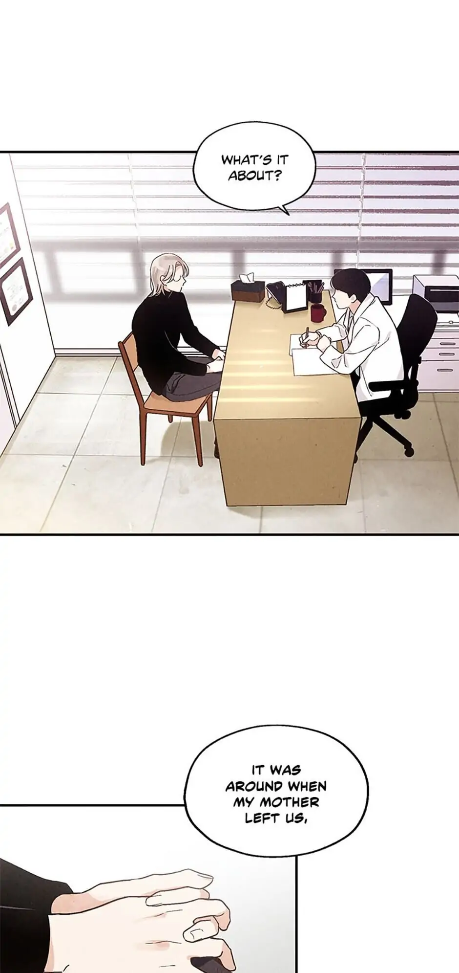 The Insatiable Man [Mature] - Chapter 26 manhwa