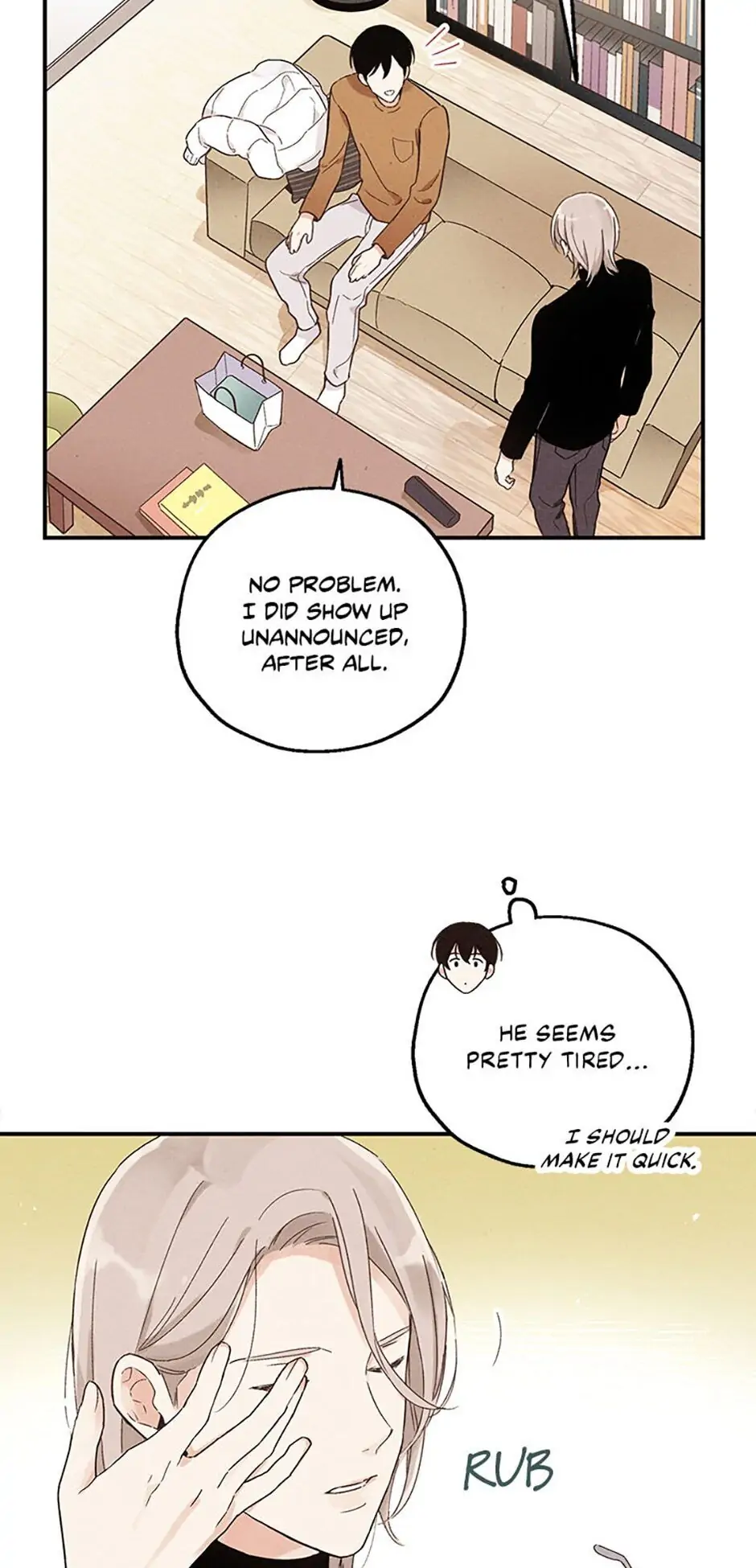 The Insatiable Man [Mature] - Chapter 27 manhwa