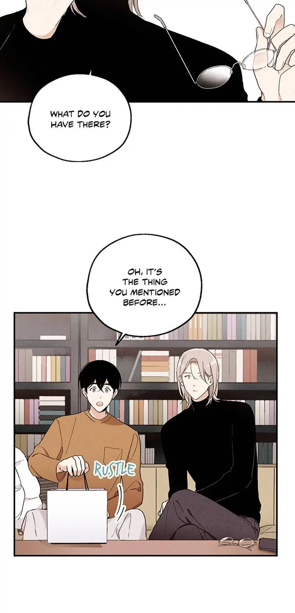 The Insatiable Man [Mature] - Chapter 27 manhwa
