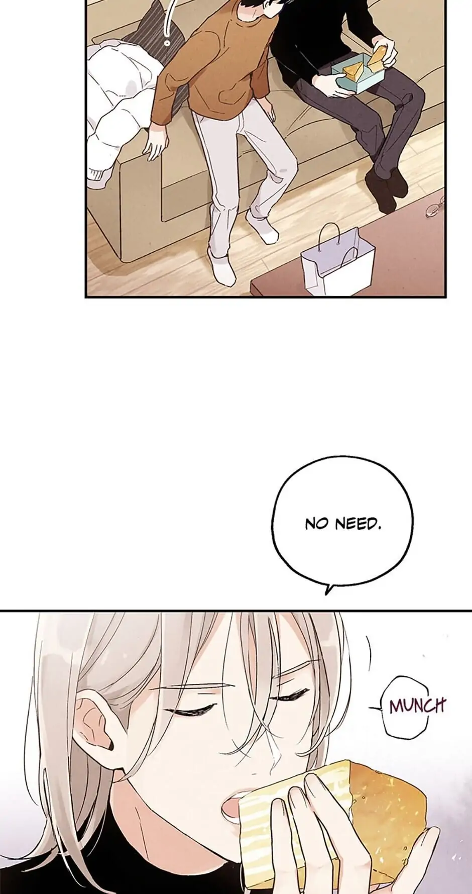 The Insatiable Man [Mature] - Chapter 27 manhwa