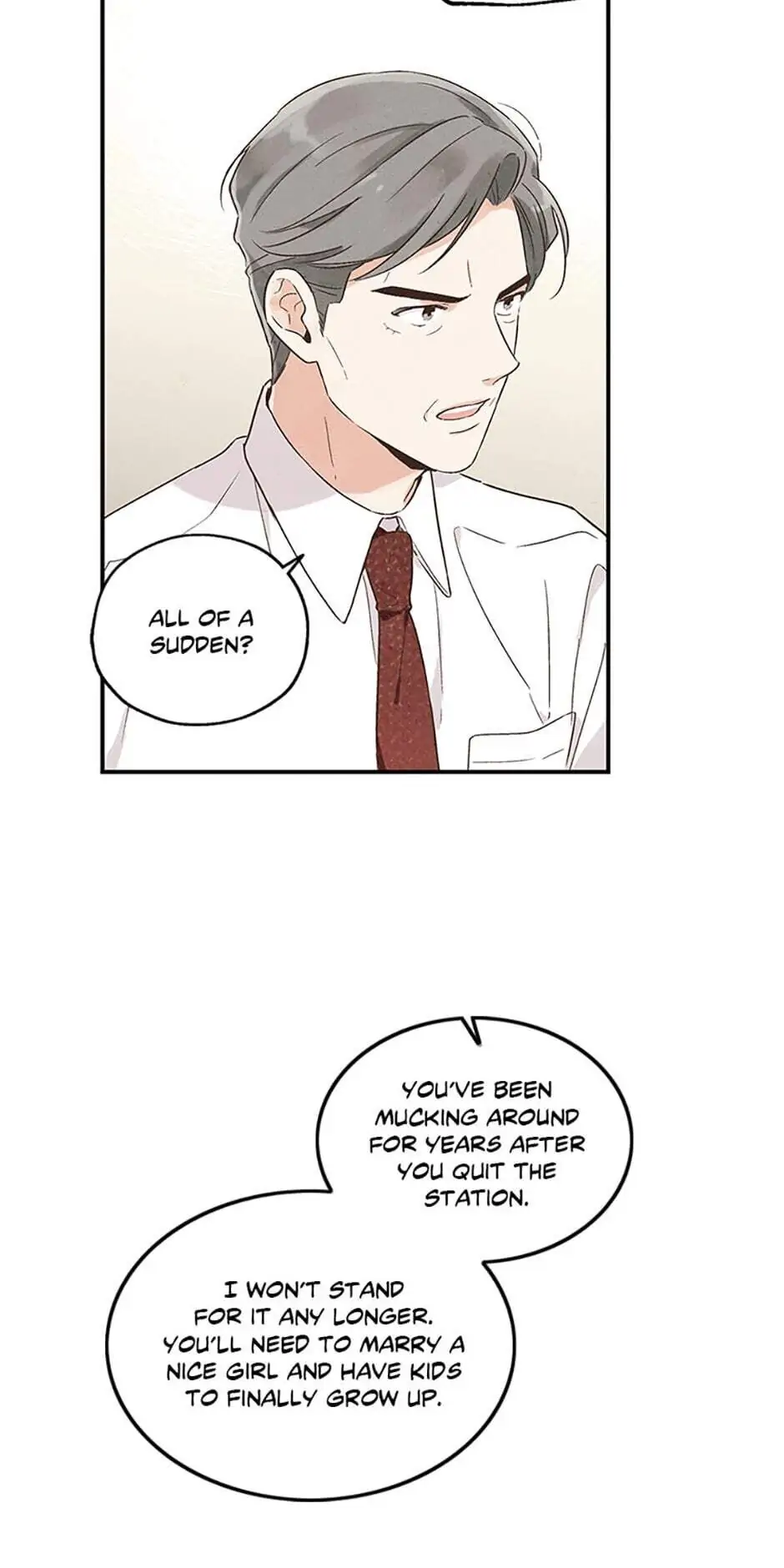 The Insatiable Man [Mature] - Chapter 28 manhwa