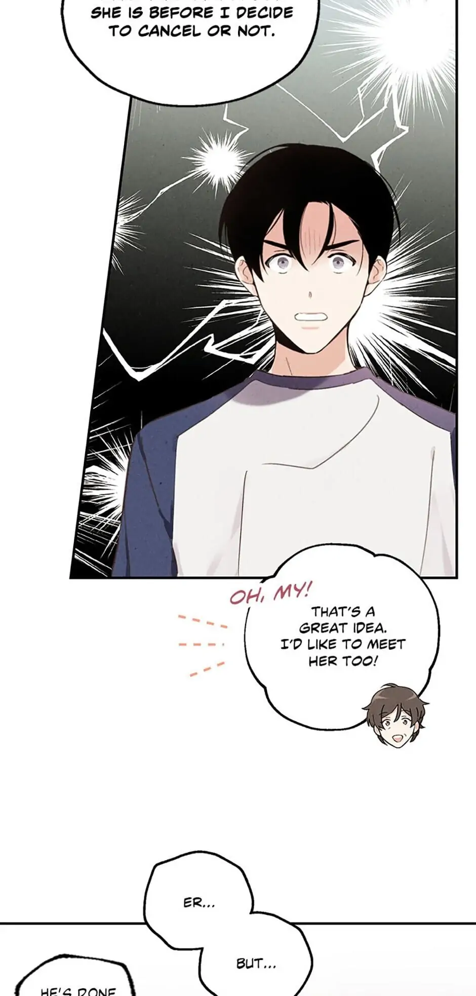 The Insatiable Man [Mature] - Chapter 28 manhwa