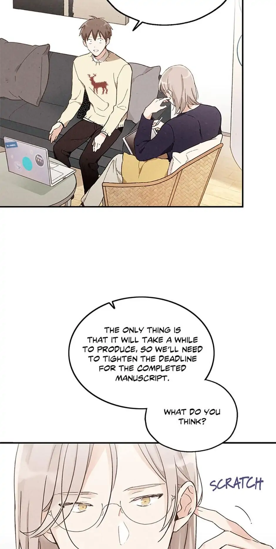 The Insatiable Man [Mature] - Chapter 28 manhwa