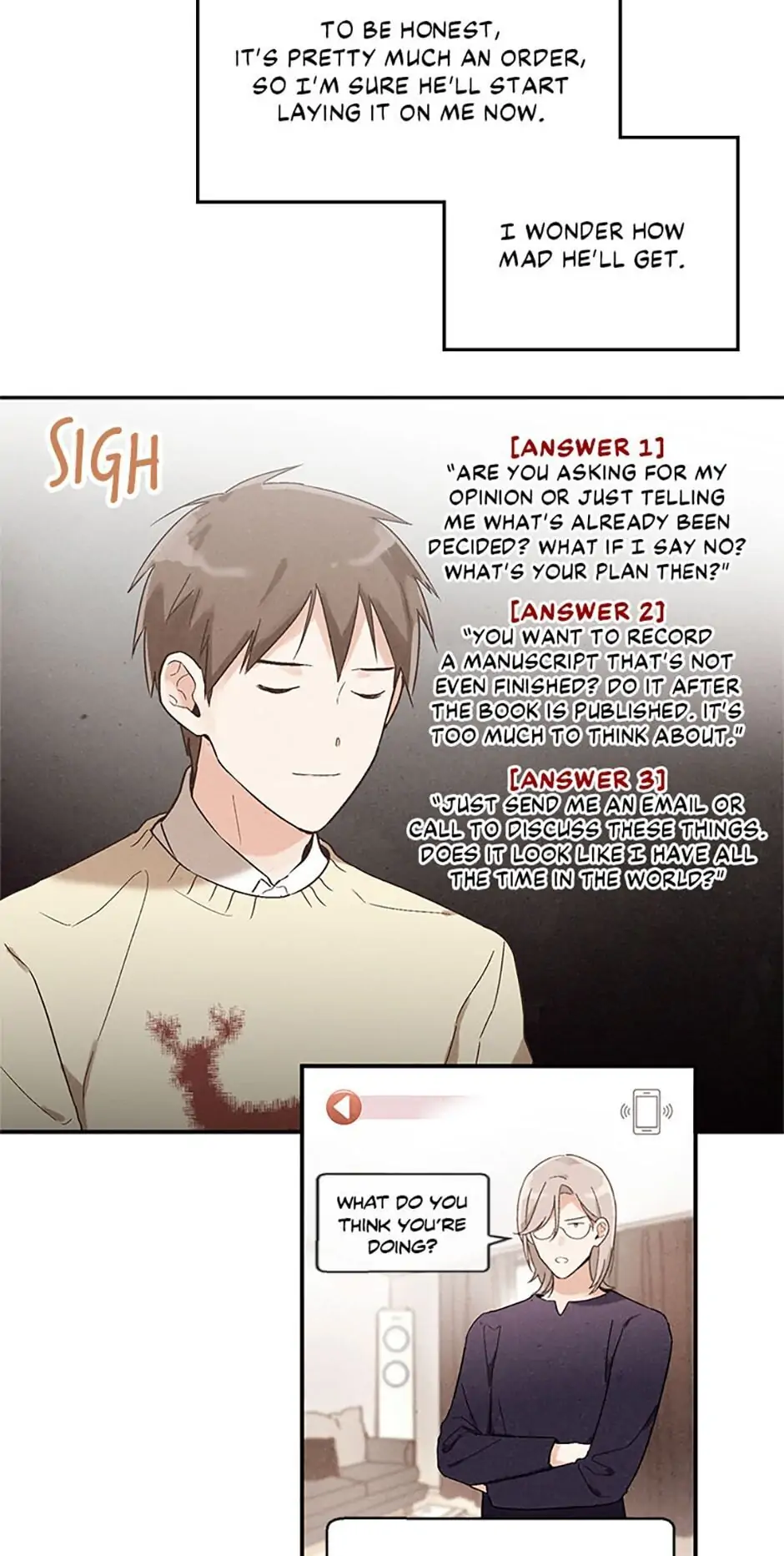 The Insatiable Man [Mature] - Chapter 28 manhwa