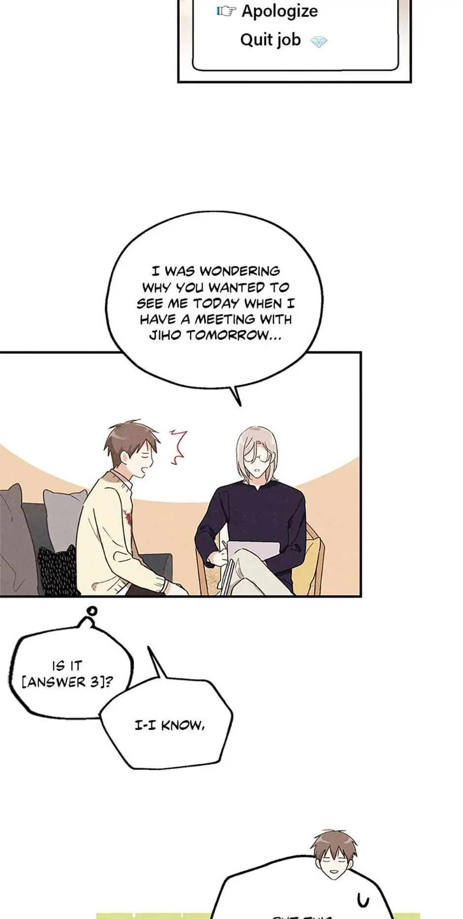 The Insatiable Man [Mature] - Chapter 28 manhwa